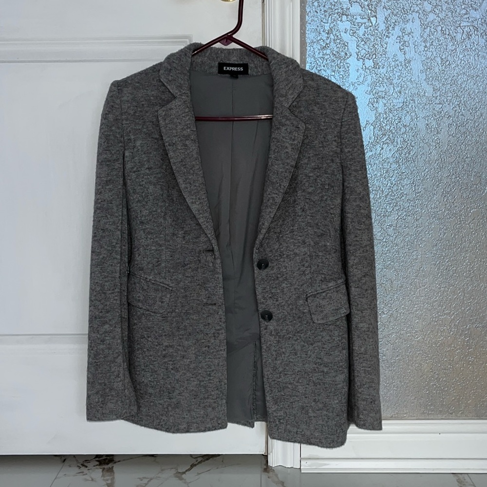 Express, sweater blazer